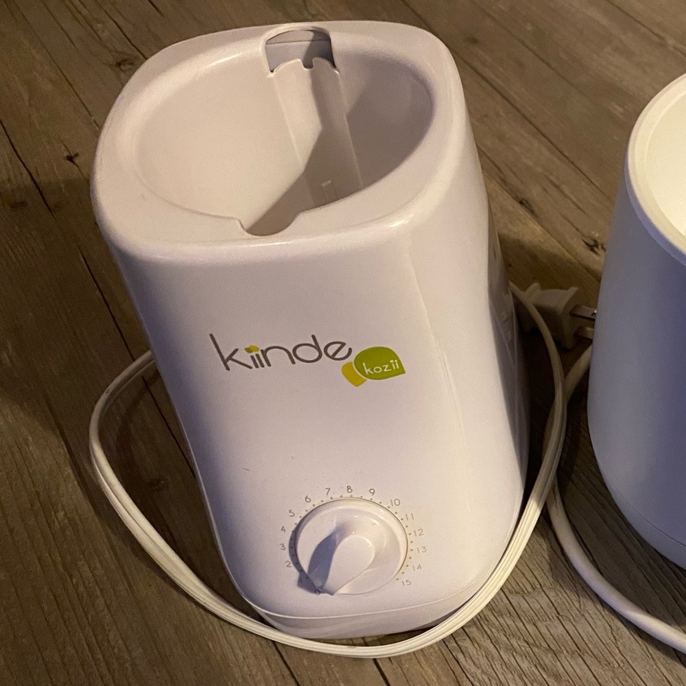 Bottle / breast milk warmer